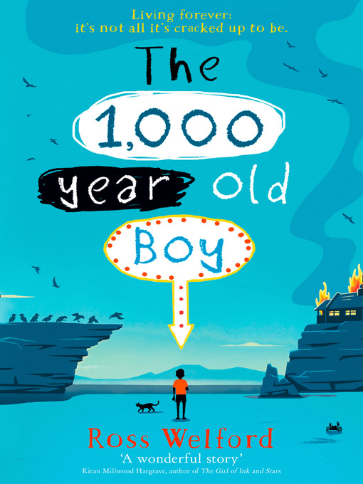 Title details for The 1,000-year-old Boy by Ross Welford - Wait list